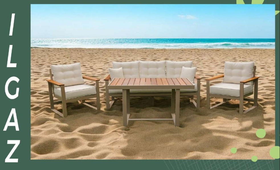 DEMİR- ALÜMİNYUM BAHÇE & BALKON OTURMA GRUPLARI