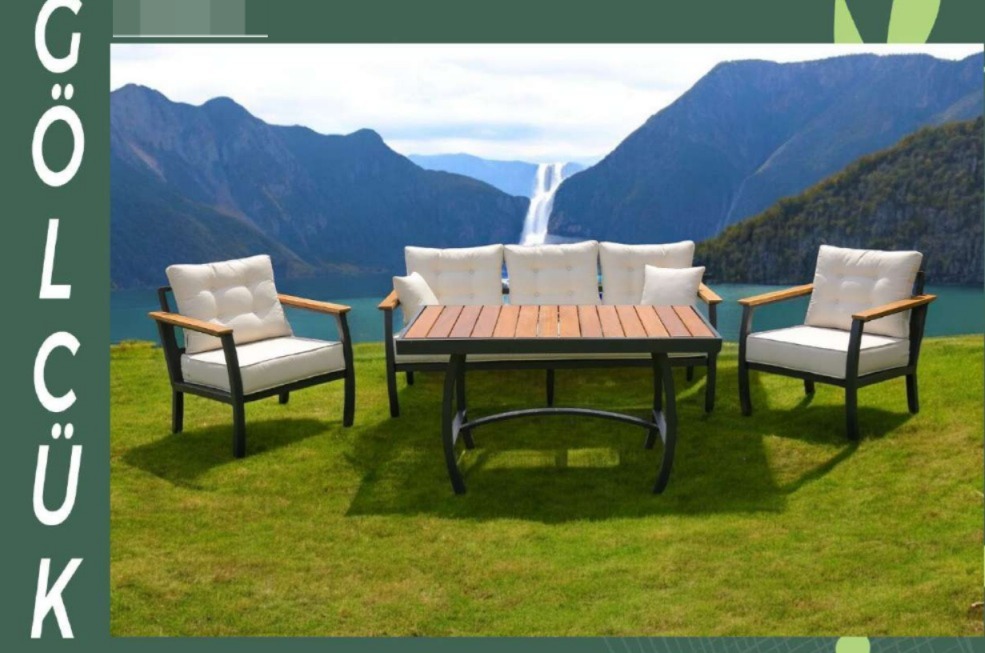DEMİR- ALÜMİNYUM BAHÇE & BALKON OTURMA GRUPLARI
