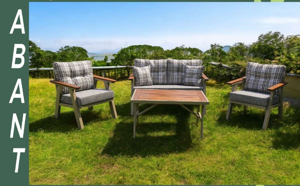 DEMİR- ALÜMİNYUM BAHÇE & BALKON OTURMA GRUPLARI