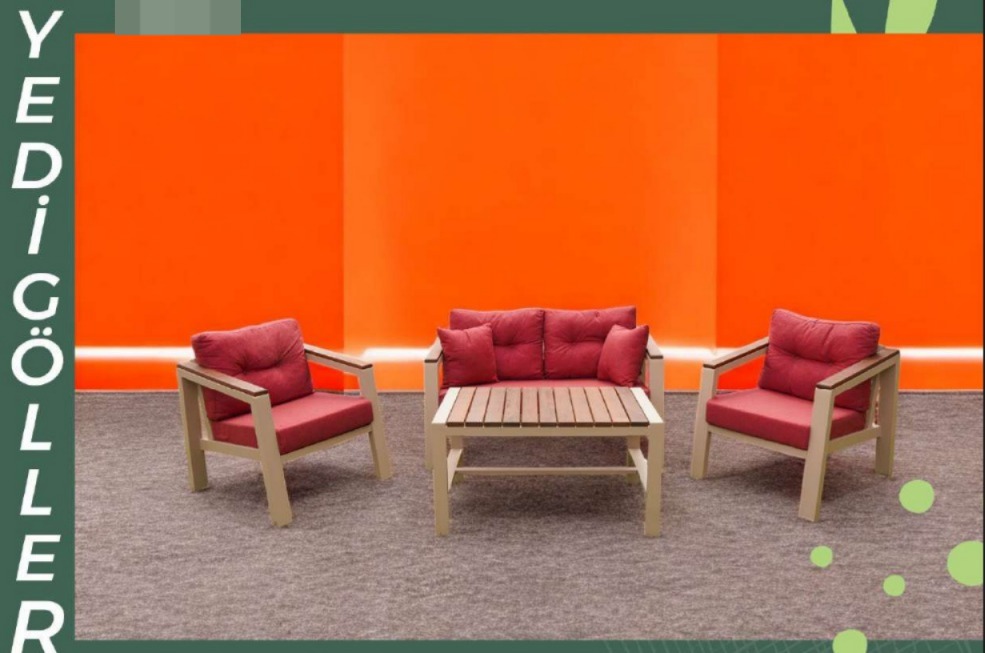 DEMİR- ALÜMİNYUM BAHÇE & BALKON OTURMA GRUPLARI