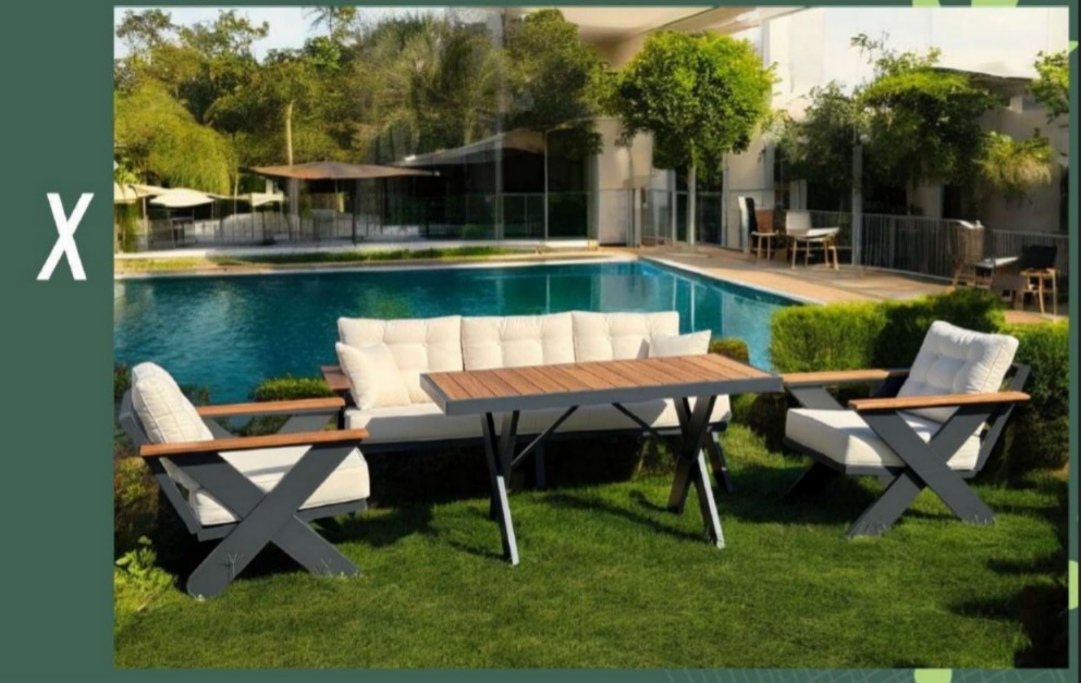 DEMİR- ALÜMİNYUM BAHÇE & BALKON OTURMA GRUPLARI