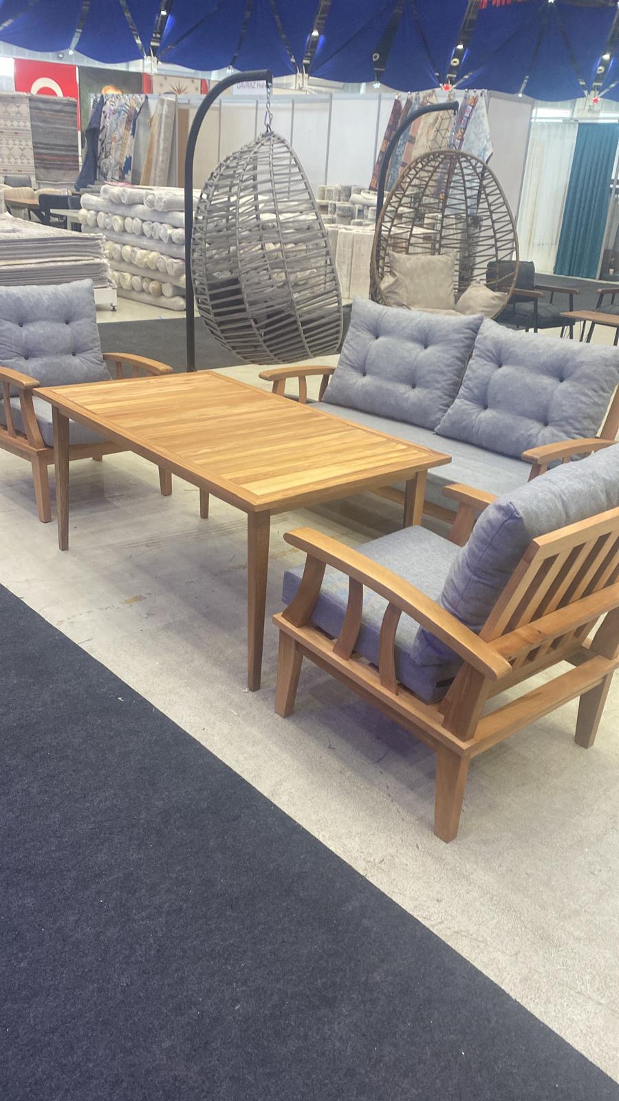 DEMİR- ALÜMİNYUM BAHÇE & BALKON OTURMA GRUPLARI