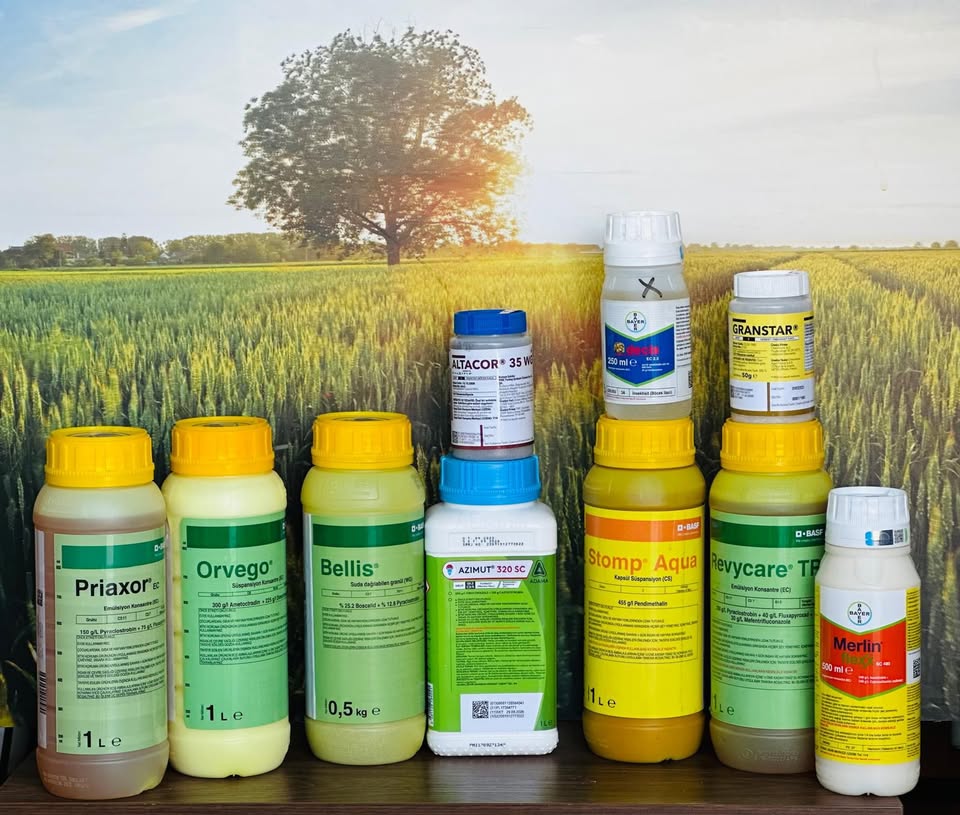 Zirai İlaçlar / Gübreler